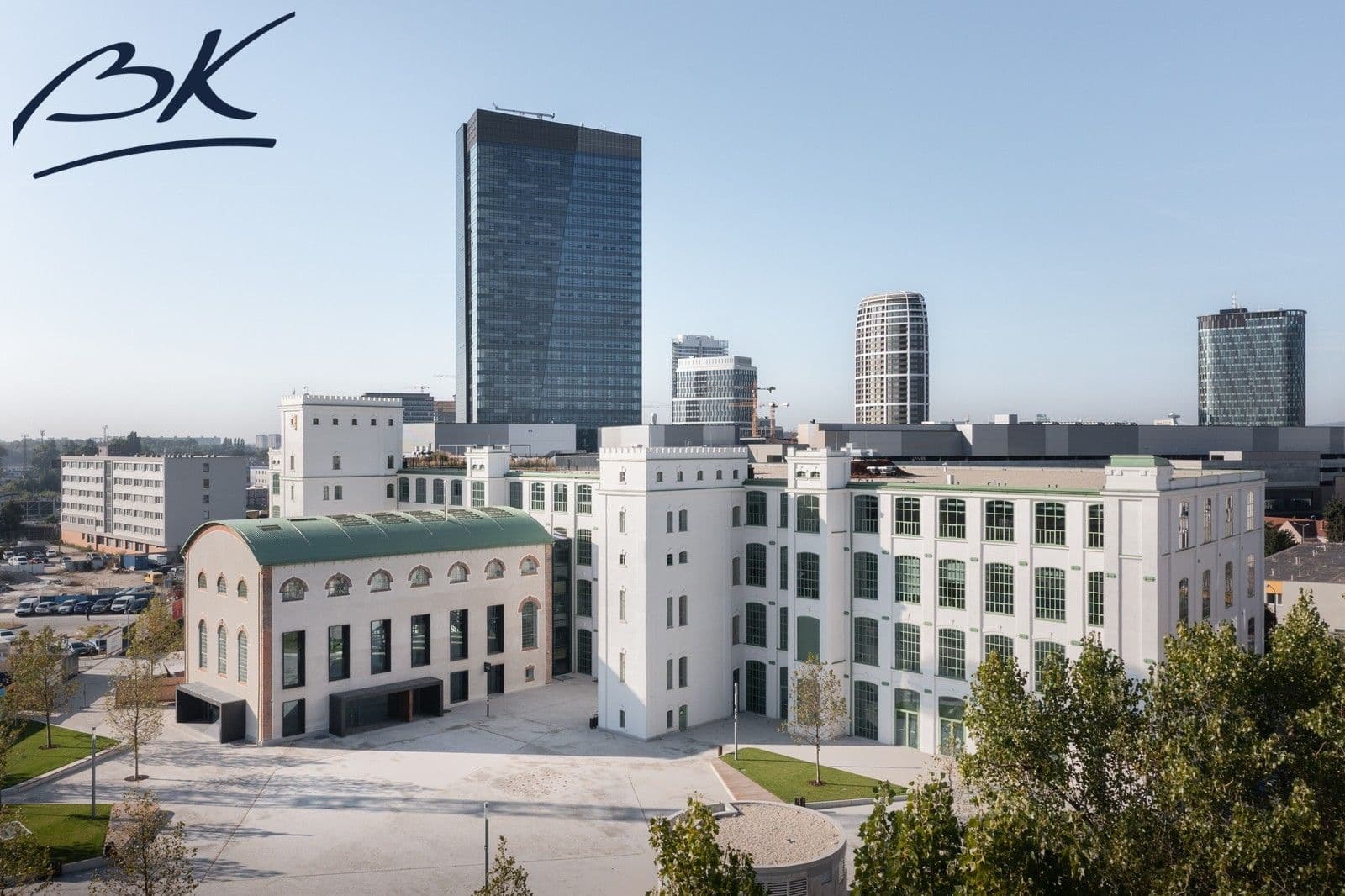 BK, a.s. headquarters