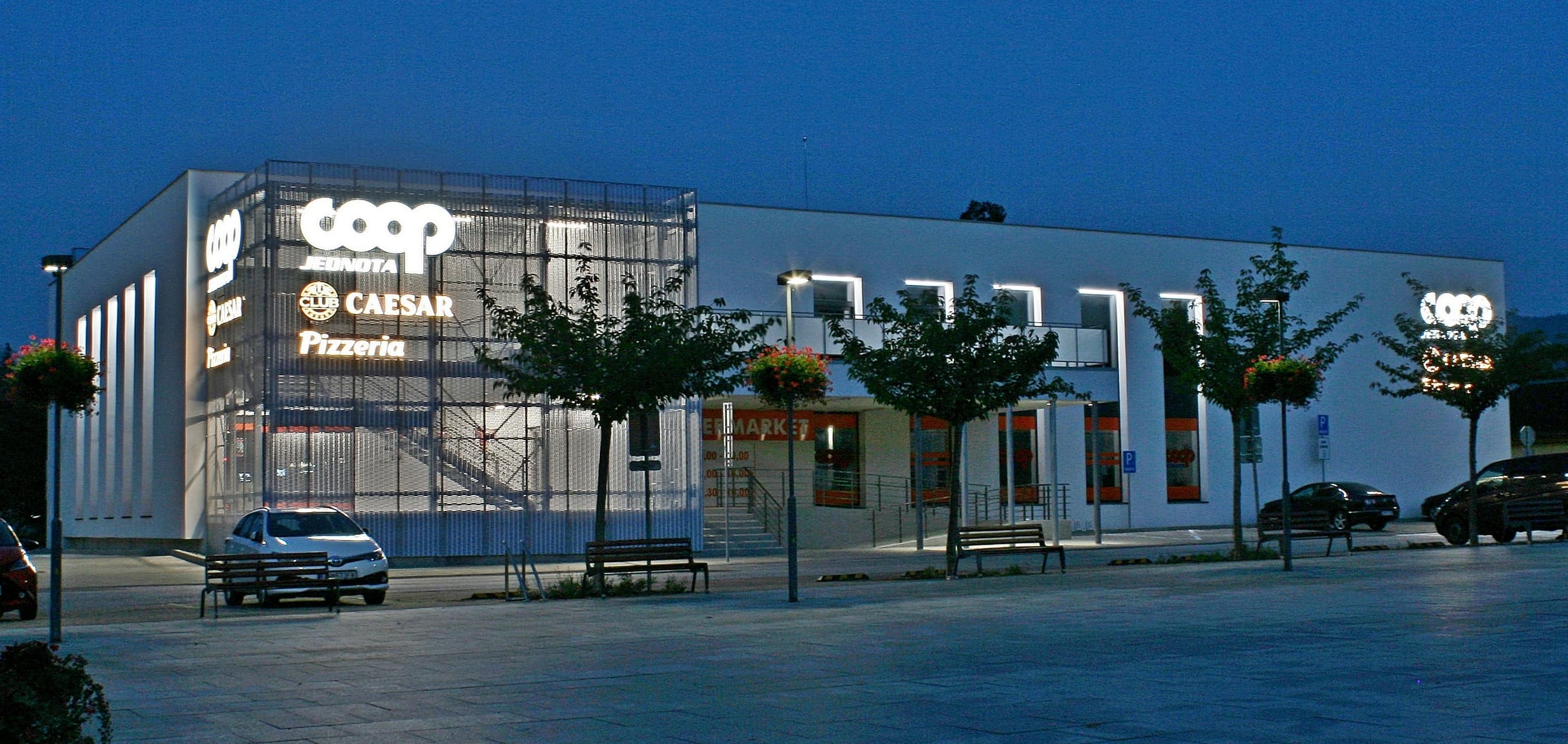 COOP Jednota retail store